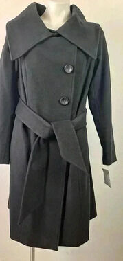 GEORGE SIMONTON NWOT CASHMERE/WOOL COAT SIZE 12